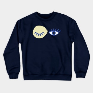 Eyes Crewneck Sweatshirt